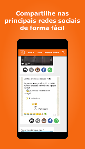 Vídeos e imagens para whatsapp para PC