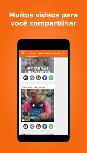 Vídeos e imagens para whatsapp para PC