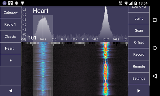 SDR Touch - Radio in diretta