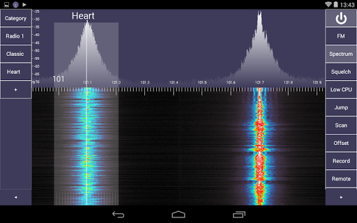 SDR Touch - Radio in diretta