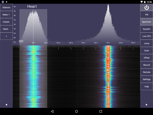 SDR Touch - Radio in diretta