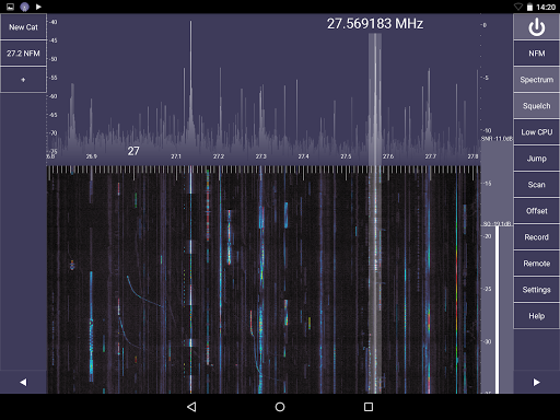 SDR Touch - Radio in diretta
