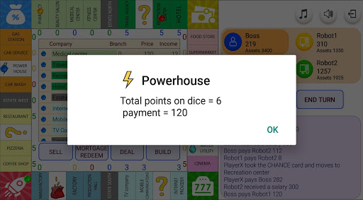 Monopolist Business Dice Board পিসি