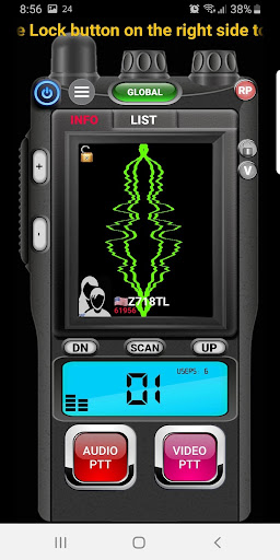 Professional Walkie Talkie PC