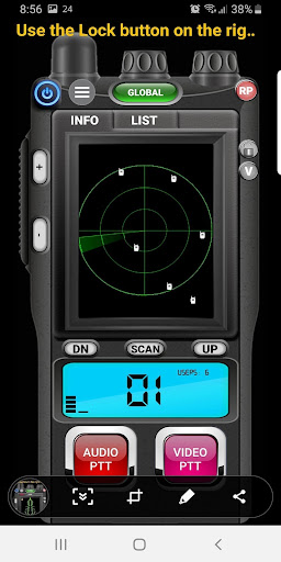 Professional Walkie Talkie PC