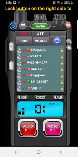 Professional Walkie Talkie PC