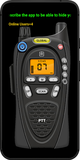 Online Walkie Talkie Pro PTT PC