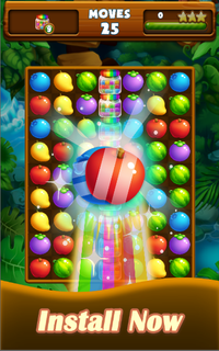 Fruit Match Three para PC