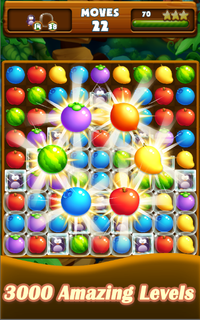 Fruit Match Three para PC