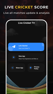 Cricfy- Live Cricket TV HD