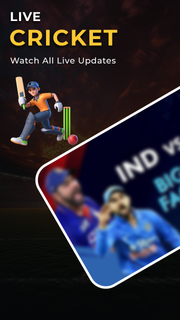 Cricfy- Live Cricket TV HD