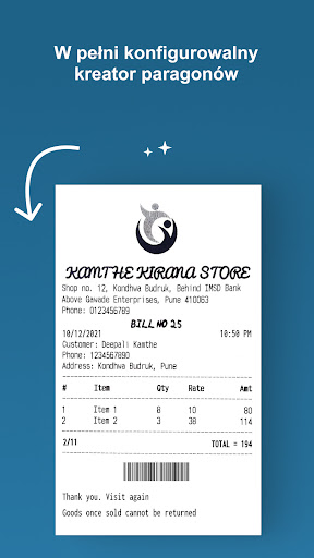 Drukarka termiczna Bluetooth