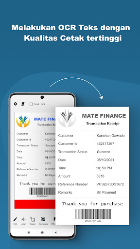 Cetak Termal Bluetooth POS PC
