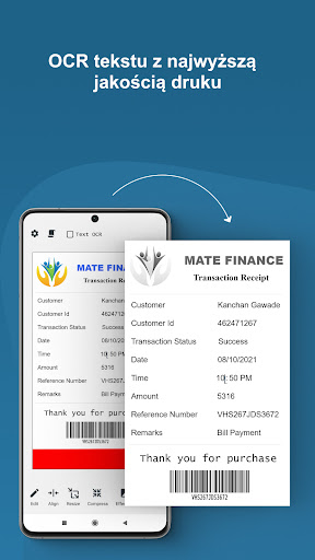 Drukarka termiczna Bluetooth