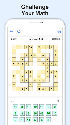 Math Cross - Math Puzzle Games PC