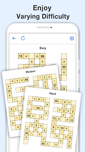 Math Cross - Math Puzzle Games PC