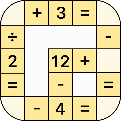 數學益智遊戲 - Crossmath