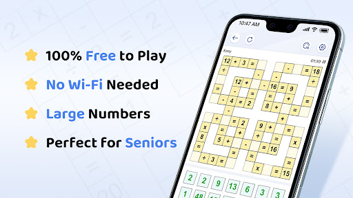 Crossmath - Math Puzzle Games