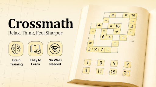 Math Puzzle Games - Crossmath
