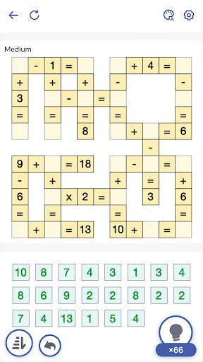 Math Puzzle Games - Crossmath