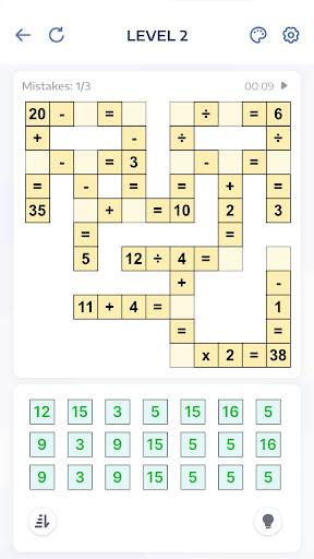 Math Puzzle Games - Crossmath PC