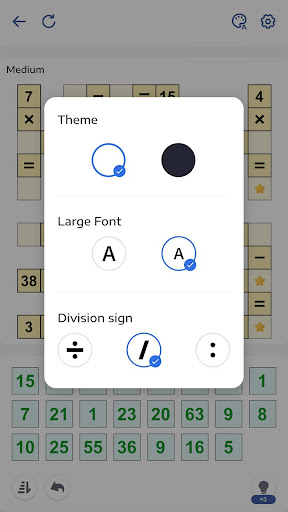 Math Puzzle Games - Crossmath PC