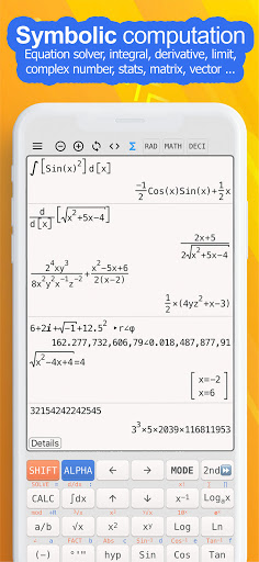 komputer Math camera calculator solver