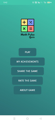 Math Pulse Quiz PC