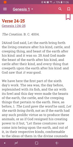 Matthew Henry Commentary