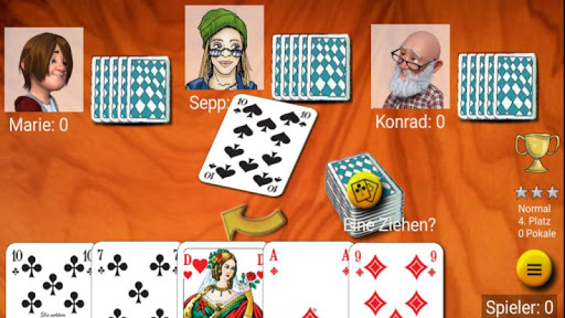 Mau Mau am Stammtisch PC