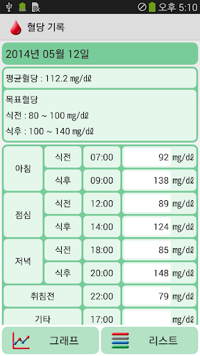 당뇨 매니저 - 혈당 관리 پی سی