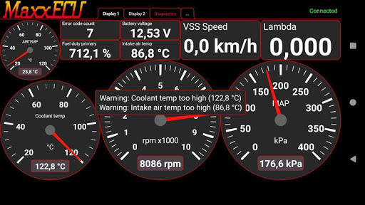 MaxxECU MDash PC