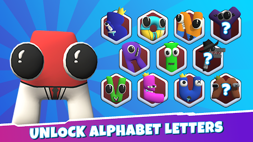 Download Merge Alphabet: Lord Run on PC with MEmu