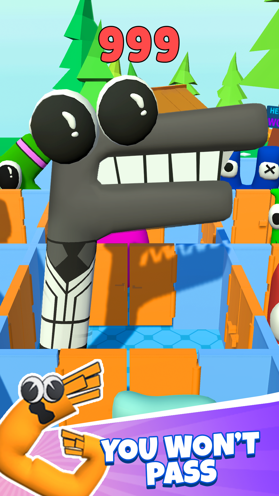 Alphabet: Room Maze PC