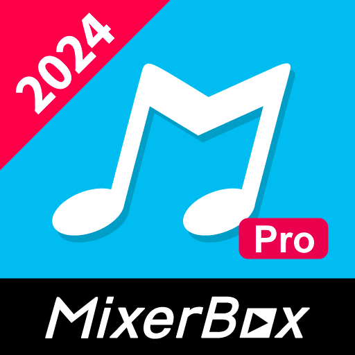 音乐 MV 播放器: MixerBox 播放器 Pro电脑版