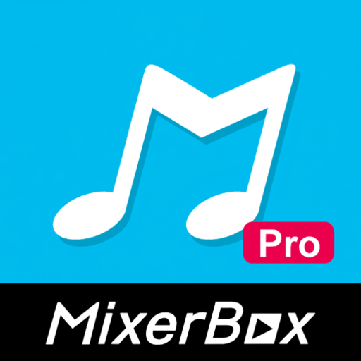 MixerBox 播放器: 音樂 MV 播放器 Pro