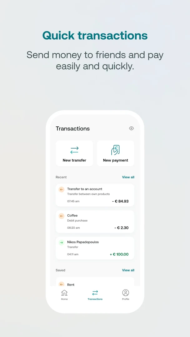 NBG Mobile Banking PC