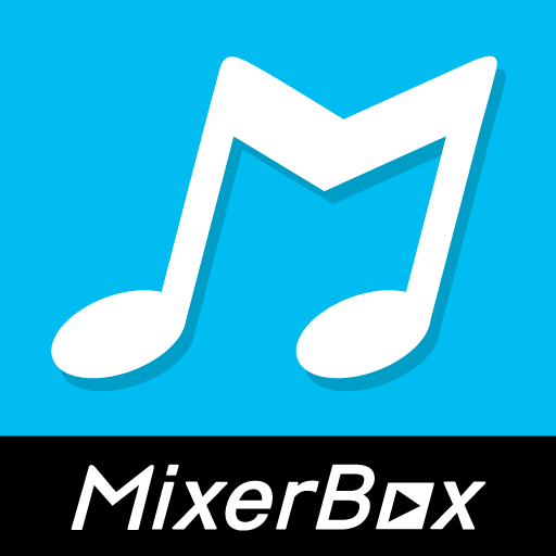 免費音樂MV播放器 MixerBox (MB3)