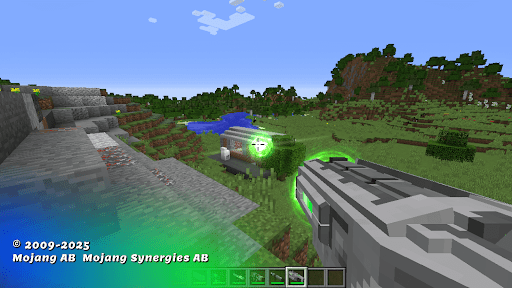 weapon mod for minecraft PC