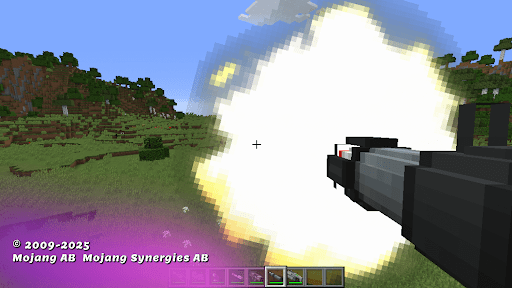 weapon mod for minecraft PC