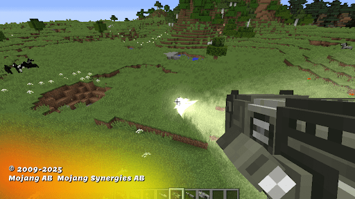 weapon mod for minecraft PC