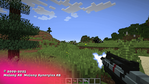 weapon mod for minecraft PC