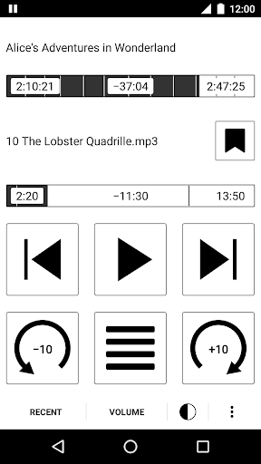 Simple Audiobook Player PC