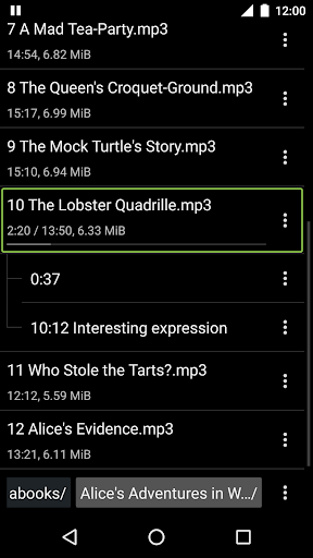 Simple Audiobook Player PC