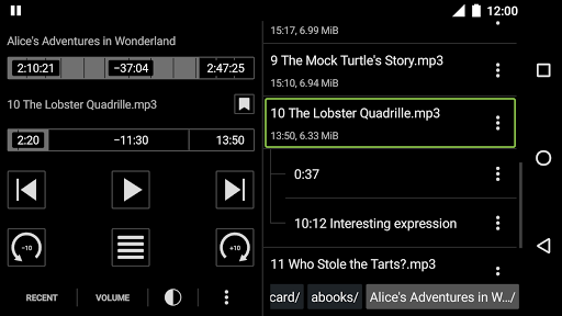 Simple Audiobook Player PC