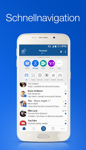 Blue Mail - Email & Kalender PC