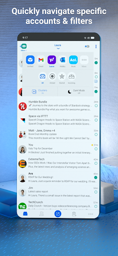 Blue Mail - Email & Kalender PC
