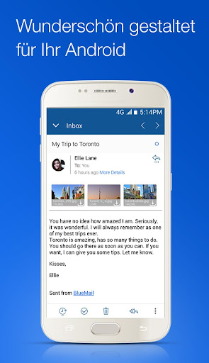 Blue Mail - Email & Kalender PC