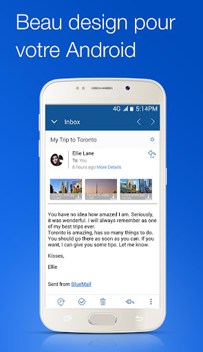 Blue Mail - Email Courriel PC