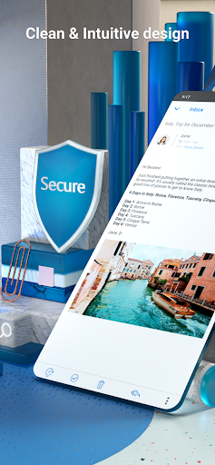 Blue Mail - Email & Kalender PC